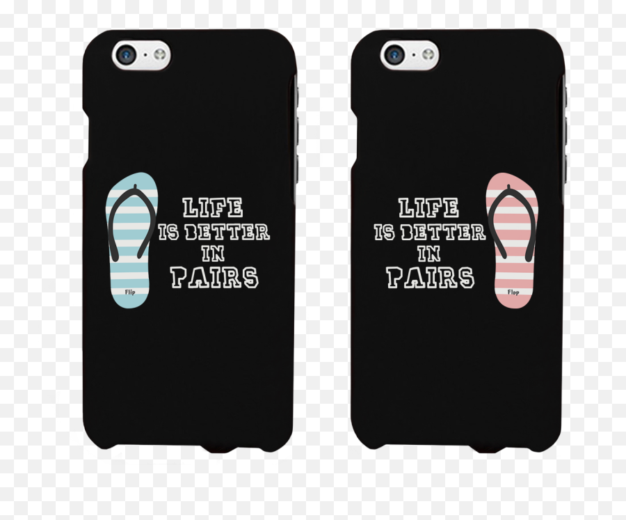 Flip Flops - Coque De Telephone Couple Emoji,Iphone Emojis For Htc