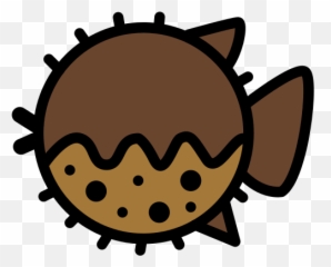 Emoji - Bottlecap Stock,Blowfish Emoji