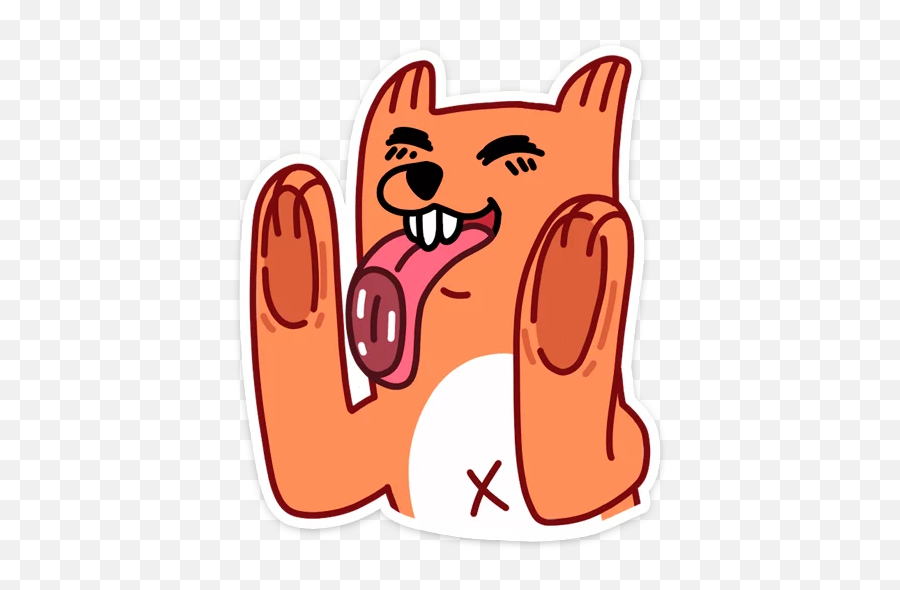 Lis Vk Stickers For Telegram Emoji,Emoji Vk