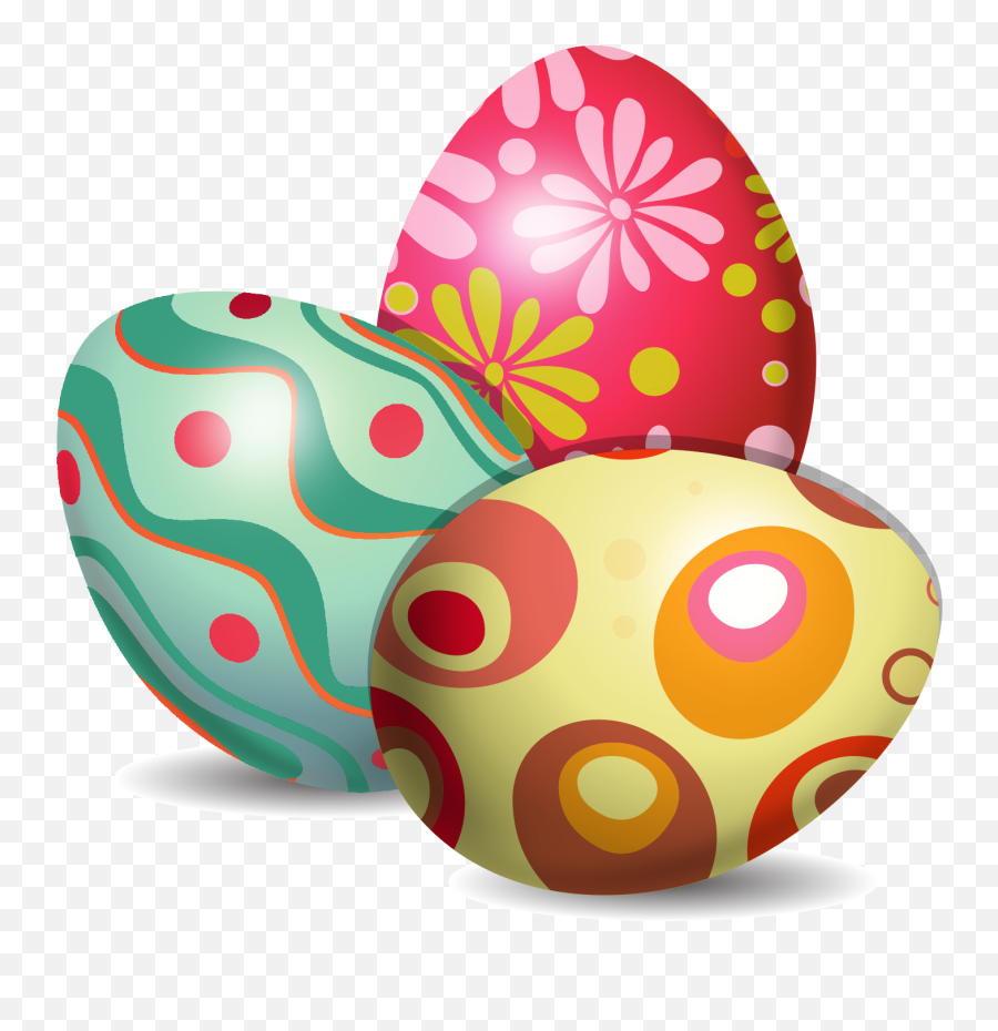 Easter Bunny Easter Egg Euclidean Vector Egg Decorating - Vector Easter Eggs Png Emoji,Easter Emoji