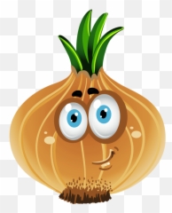 Cartoon Onion Clipart Png - Fruits Vegetables Drawing Emoji,Onion Emoji