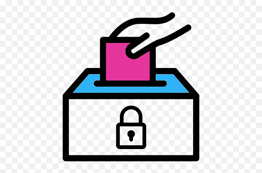 Clipart Secret Ballot - Vote Transparent Background Emoji,Voting Emoji