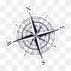 Angel A - Line Dress Stickers Tumblr Stickers Cool Stickers Compass Sticker Emoji,Compass Emoji