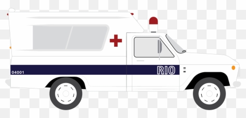 Ambulance Side View Png Clipart - Ambulance In Side Cartoon Emoji,Ambulance Emoji