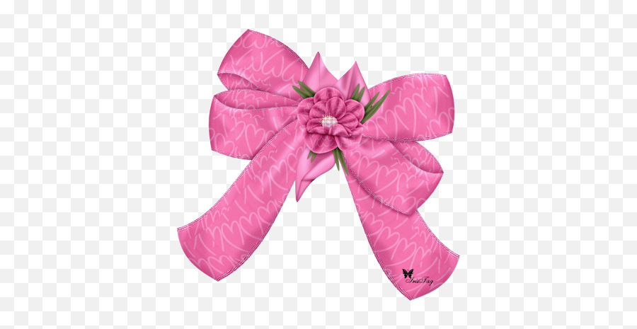 Glitter Gif Bow Picgifscom - Noeud Rose Png Emoji,Bow Emoticons