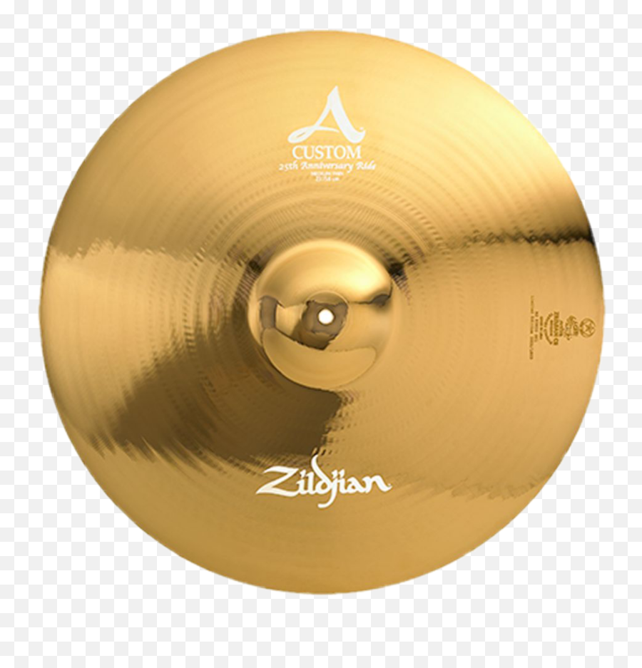 Zildjian Cymbal - Zildjian 25th Anniversary Ride Emoji,Cymbal Emoji