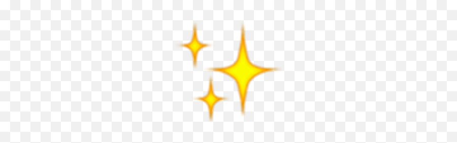 Sparkle Emoji - Gold Sparkle Emoji Transparent Background,Sparkle Emoji