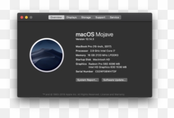 Giving When - Software Update Mac Prompt Emoji