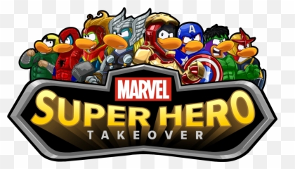Marvel Super Hero Takeover 2013 Club Penguin Wiki Fandom - Emoji