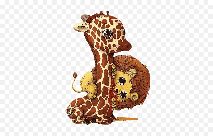 Giraffe Telegram Stickers Sticker Search - Stickers Kawaii Death Emoji,Giraffeemoji.com