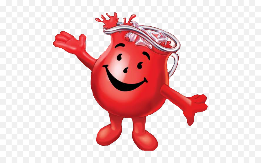 Trending Kool Aid Man Stickers - Kool Aid Man Cartoon Emoji,Kool Aid Emoji