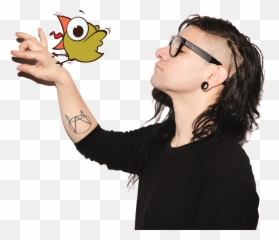 Skrillex The Bird - Skrillex Png Emoji,Skrillex Emoji