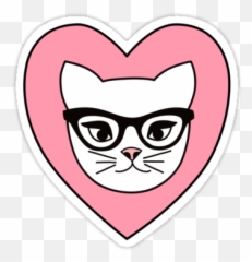 Omg Ohmygosh Stiker Kawaii Hipster - Png Sticker Tumblr Pink Emoji,Nutella Emoji