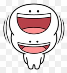 Big Mouth Smile By Binh Pham - Clip Art Emoji,Big Mouth Emoji