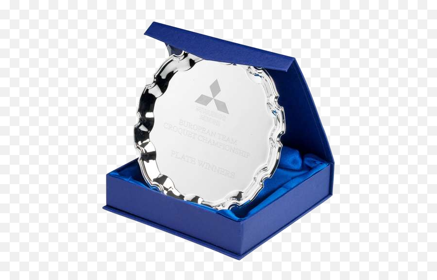 Corporate Business Awards Epic Trophies - Salver Emoji,Silver Medal Emoji