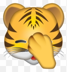 Emoji - Emoji Happy Tears Plush Multi,Tiger Emoji
