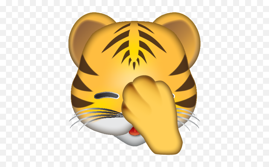 Emoji - Emoji Happy Tears Plush Multi,Tiger Emoji