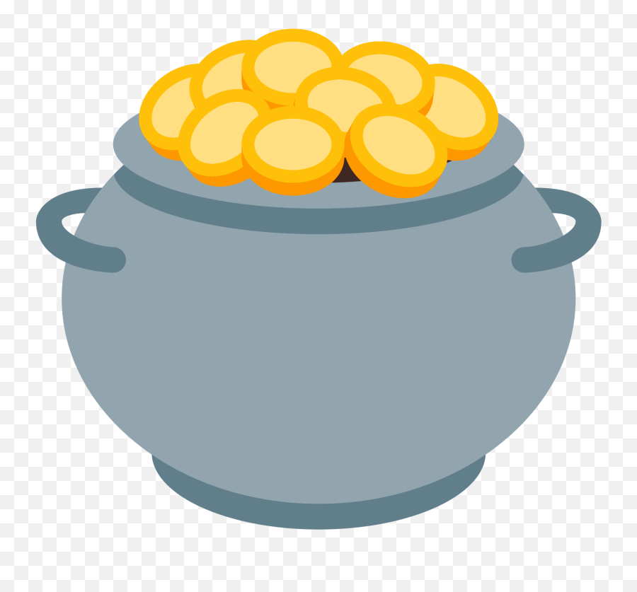 Pot Of Gold Png 2 Png Image - Pot Of Gold Emoji Png,Mantis Emoji
