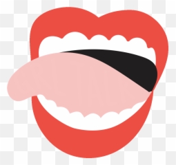 Animated Clipart No Talking - Lips Gif Emoji