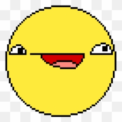 Pixilart - Pixelated Circle Emoji
