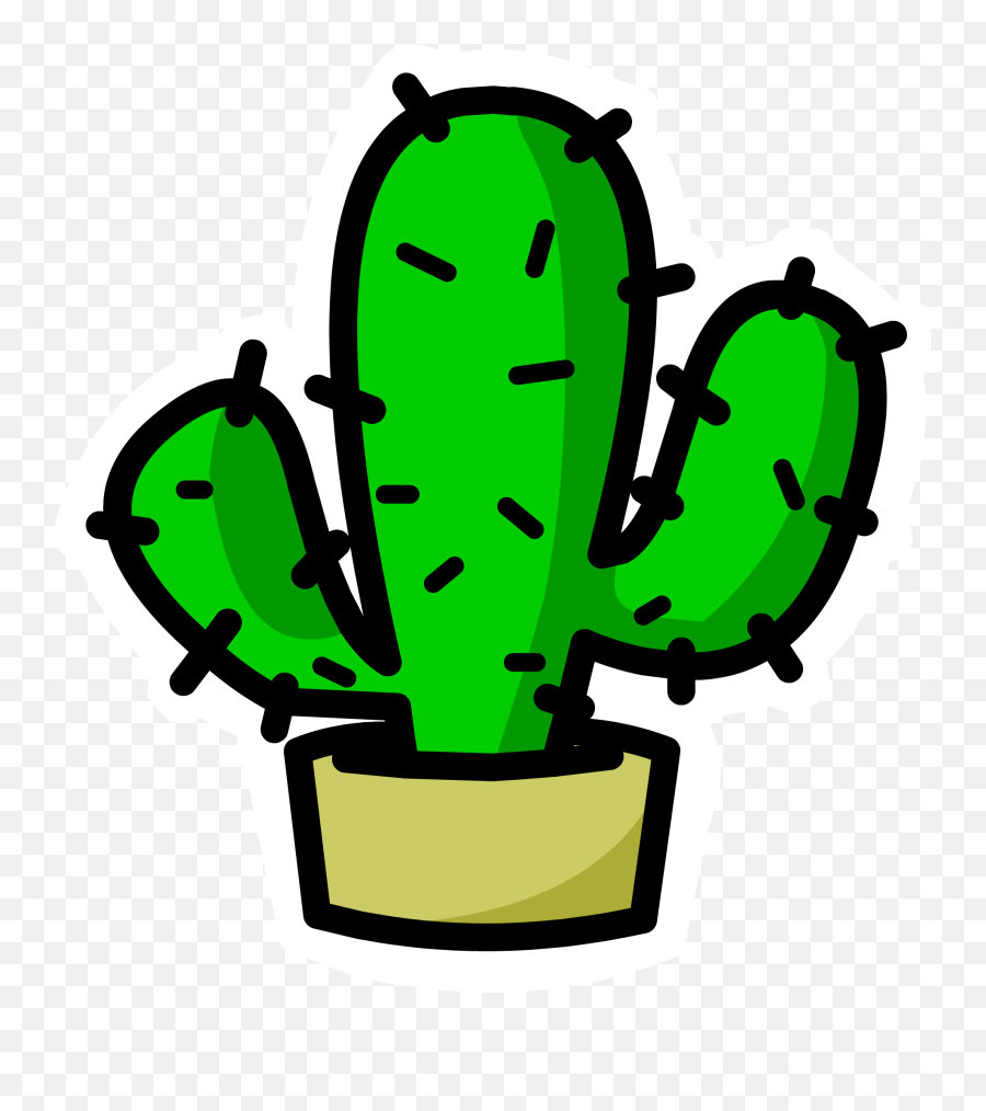 Clipart Leaf Cactus Clipart Leaf Cactus Transparent Free - Transparent Background Cactus Cartoon Png Emoji,Cactus Emoji