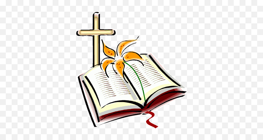 Clipart Bible Praying Hands - Bible Png Clipart Emoji,Thoughts And Prayers Emoji