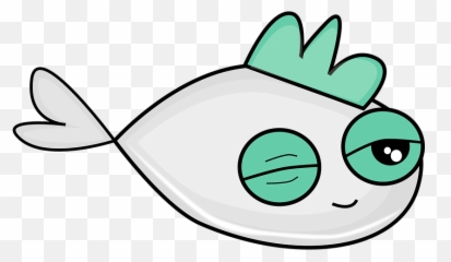 Free photo Adorable Emoji Feelings Sleepy Cute Emotions - Cartoon Fish