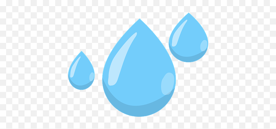 Free Drops Water Vectors - Water Clipart Transparent Background Emoji,Blood Drop Emoji