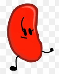 Jelly Bean - Clip Art Emoji
