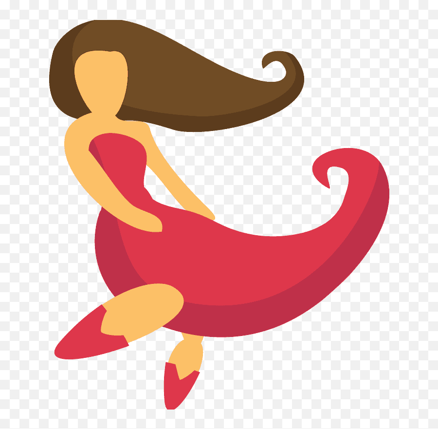 Woman Dancing Emoji Clipart Free Download Transparent Png - Fictional Character,Dance Emoji