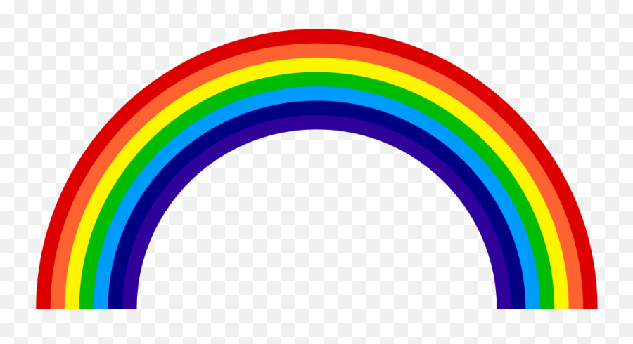 Rainbow Emoji Png Picture - Colors Of A Rainbow,Rainbow Emoji Png
