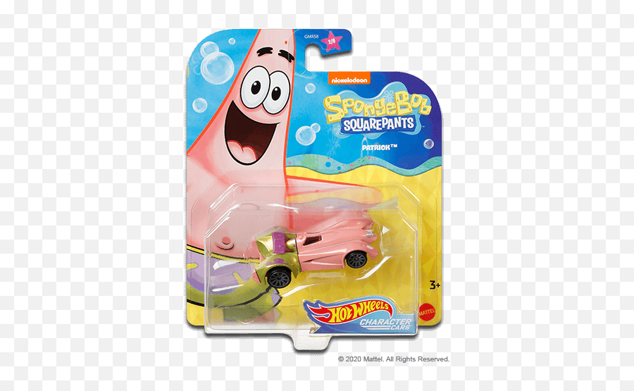 Spongebob Squarepants Character Cars - News Mattel Hot Hot Wheels Spongebob Character Cars 2020 Emoji,Spongebob Emoji
