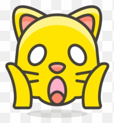 102 - Easy Cat Emoji Drawing,Cat Emoji
