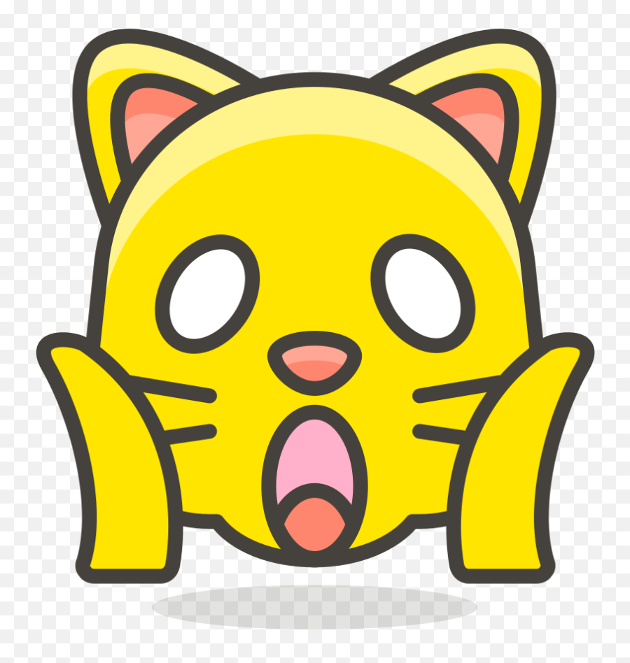 102 - Easy Cat Emoji Drawing,Cat Emoji