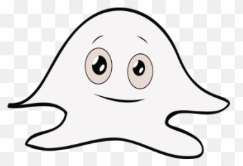 Ghost Emoji And Sticker - Clip Art