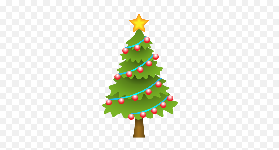 Christmas Tree Png Icon Christmas Trees Line Craft - Christmas Tree Icon Free Emoji,Christmas Light Emoji