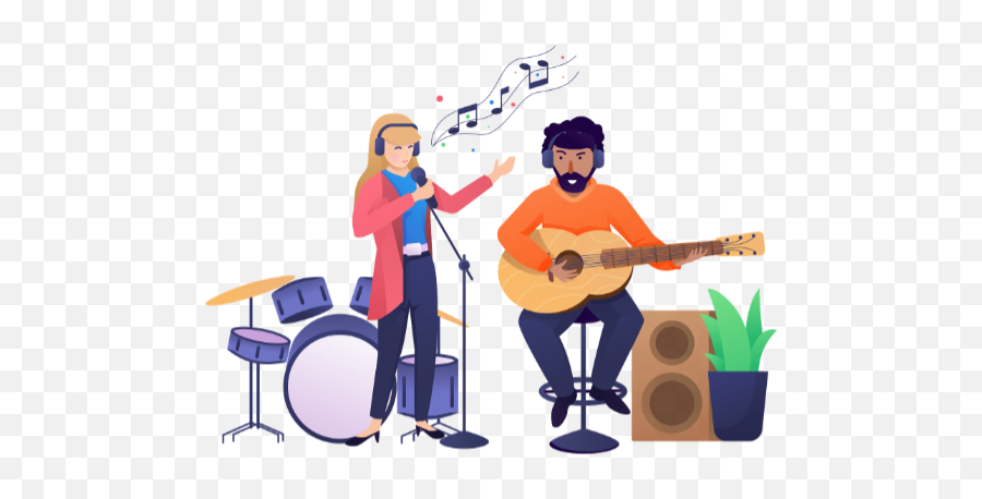 Singing Techniques - Music Emoji,Band Names Using Emojis