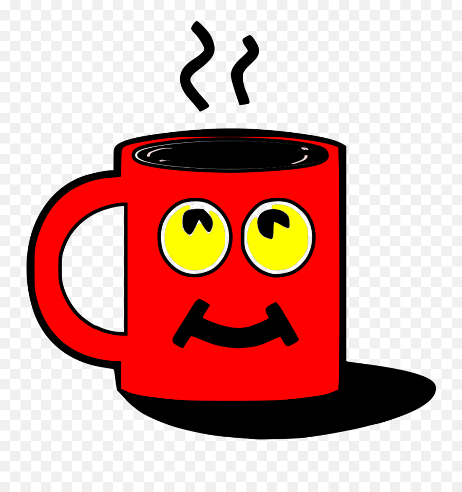 Red Mug Png Svg Clip Art For Web - Burger King Provideamus Centre Emoji,Thinking Emoji Fidget Spinner