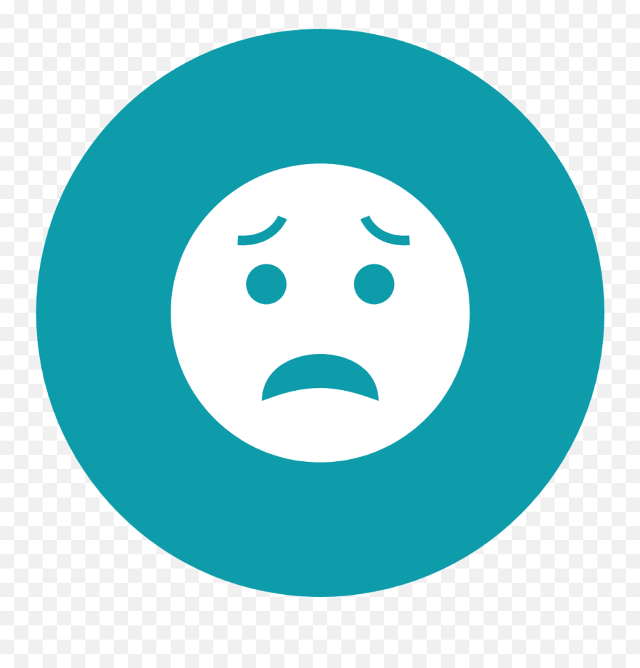 Anxiety U2013 Alison Tennant Psychologist - Dot Emoji,Worry Emoticon