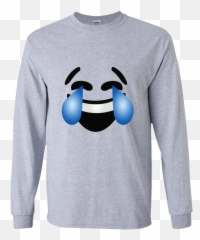 Emoji Costume Laughing Tears of Joy LS Ultra Cotton