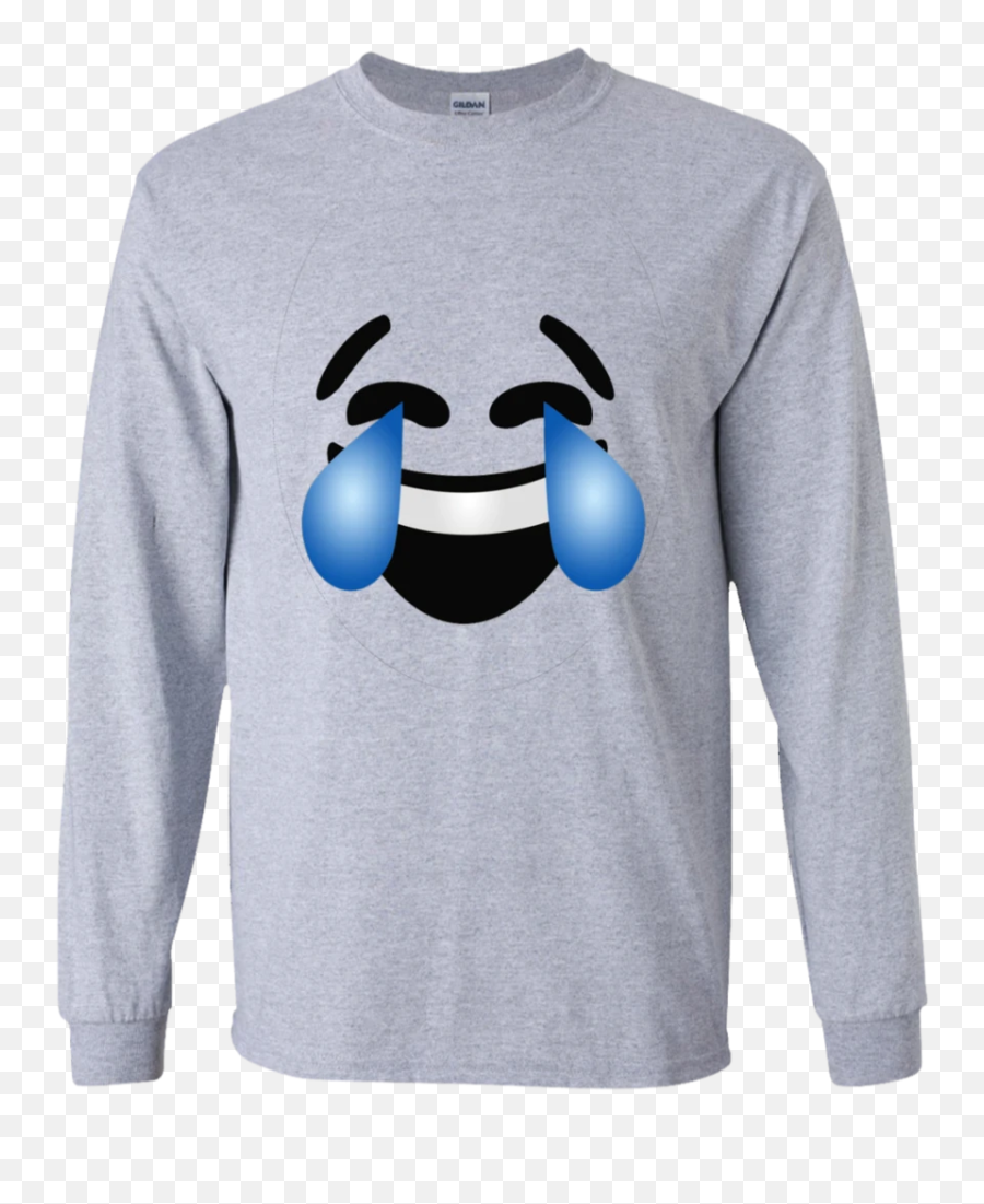 Emoji Costume Laughing Tears Of Joy Emoji Ls Ultra Cotton,Tears Laughing Emoji