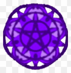 Pagan Pentacle Sticker By Ravennah Black - Lovely Emoji,Pentacle Emoji