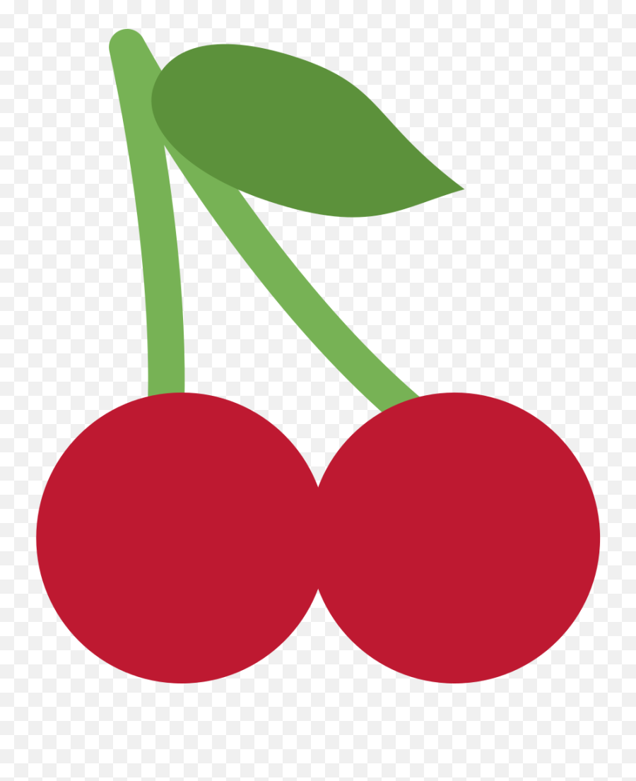 Twemoji2 1f352 - Cherry Twitter Emoji,Teamwork Emoji