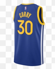 Nike Steph Curry Icon Edition Swingman - Stephen Golden State Warriors Jersey Royal Emoji