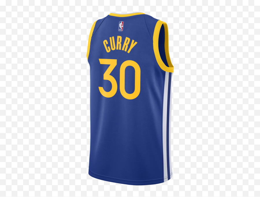 Nike Steph Curry Icon Edition Swingman - Stephen Curry Golden State Warriors Nike Swingman Jersey Royal Icon Edition Emoji,Golden State Warriors Emoji