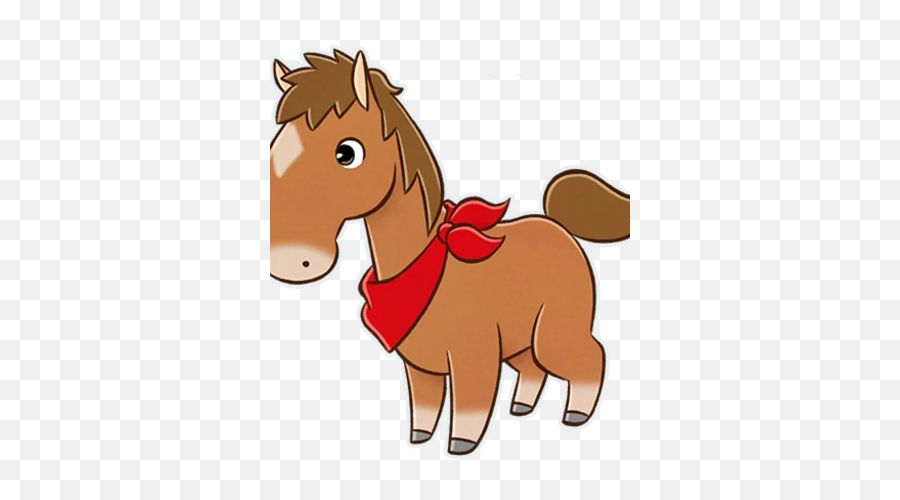 Horse Emoji,Horse Emoticon