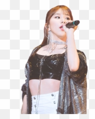 chaeyoung greedy twice twiceland Sticker by Ann - Midriff Emoji