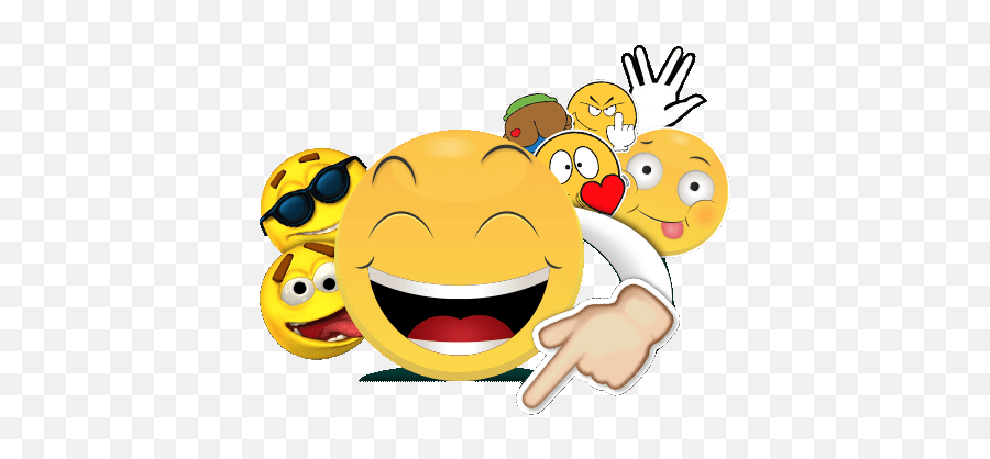 Pin Em Jogo Canguru - Emoji Celular Gif,Emoji Risa