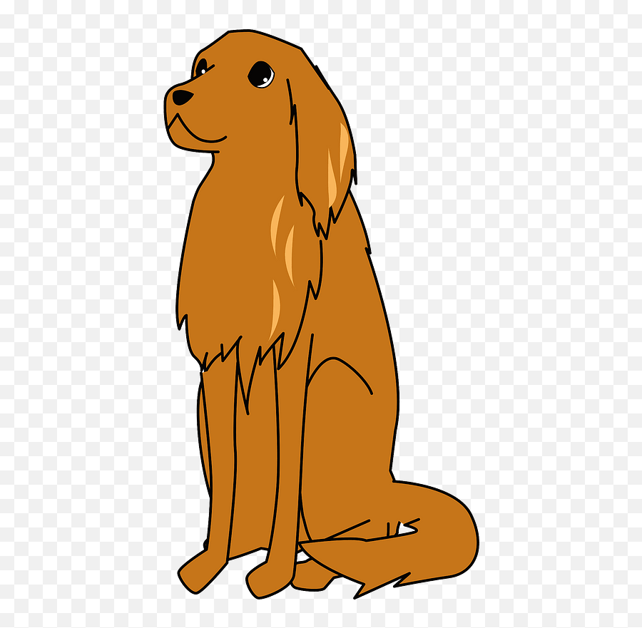 Golden Retriever Dog Clipart - Animal Figure Emoji,Golden Retriever Emoji