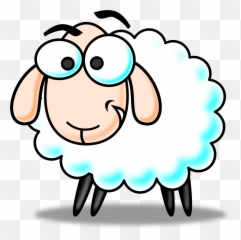 Sheep Lamb Clip Art Free Clipart Images 2 Cliparting - Sheep Clip Art Emoji,Sheep Emoji